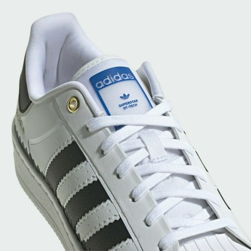 Adidas Originals Superstar OT Tech Men Casual Shoes White/Black GZ7635 - 第 4/8 張圖片