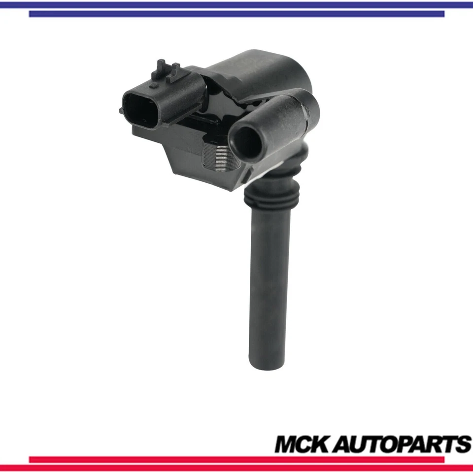 8x Ignition Coil & 16 NGK Spark Plug & 1x Wire Set For Chrysler Dodge Ram 1500 - Image 3 of 4