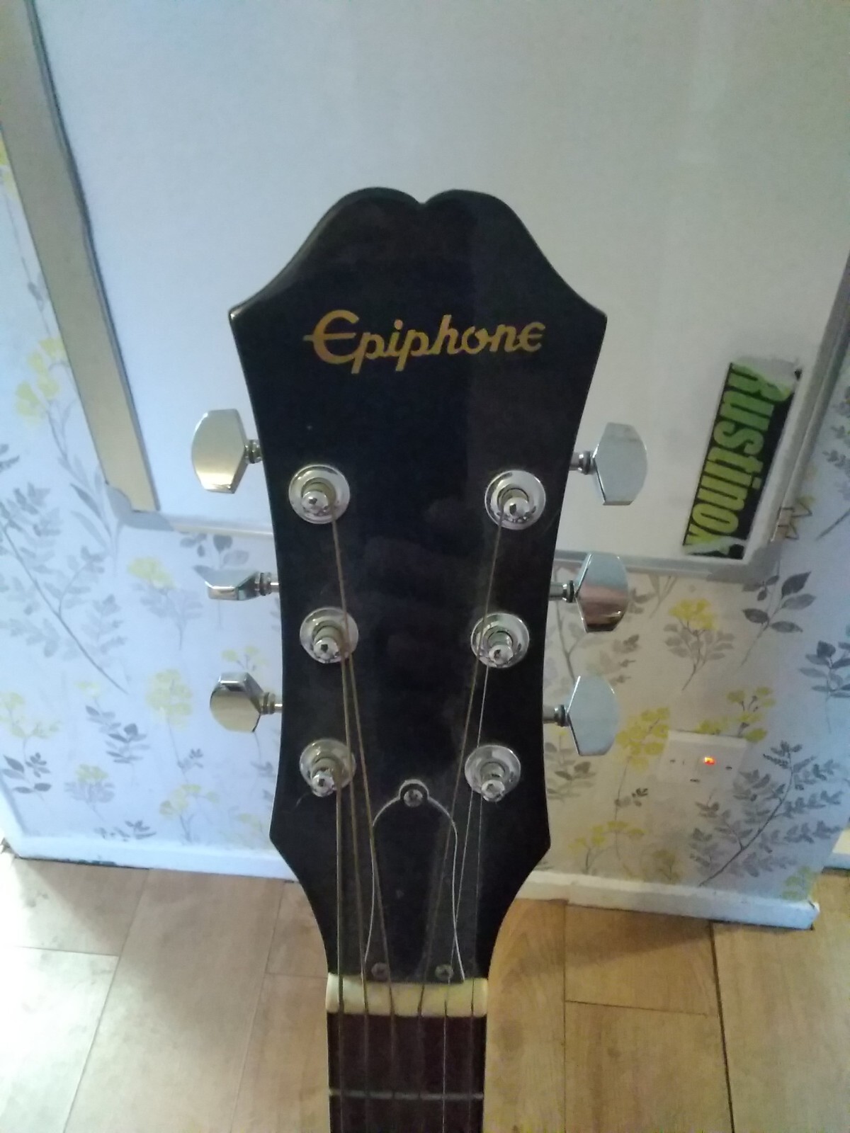 used acoustic guitar epiphone by gibson excellent condition eBay
