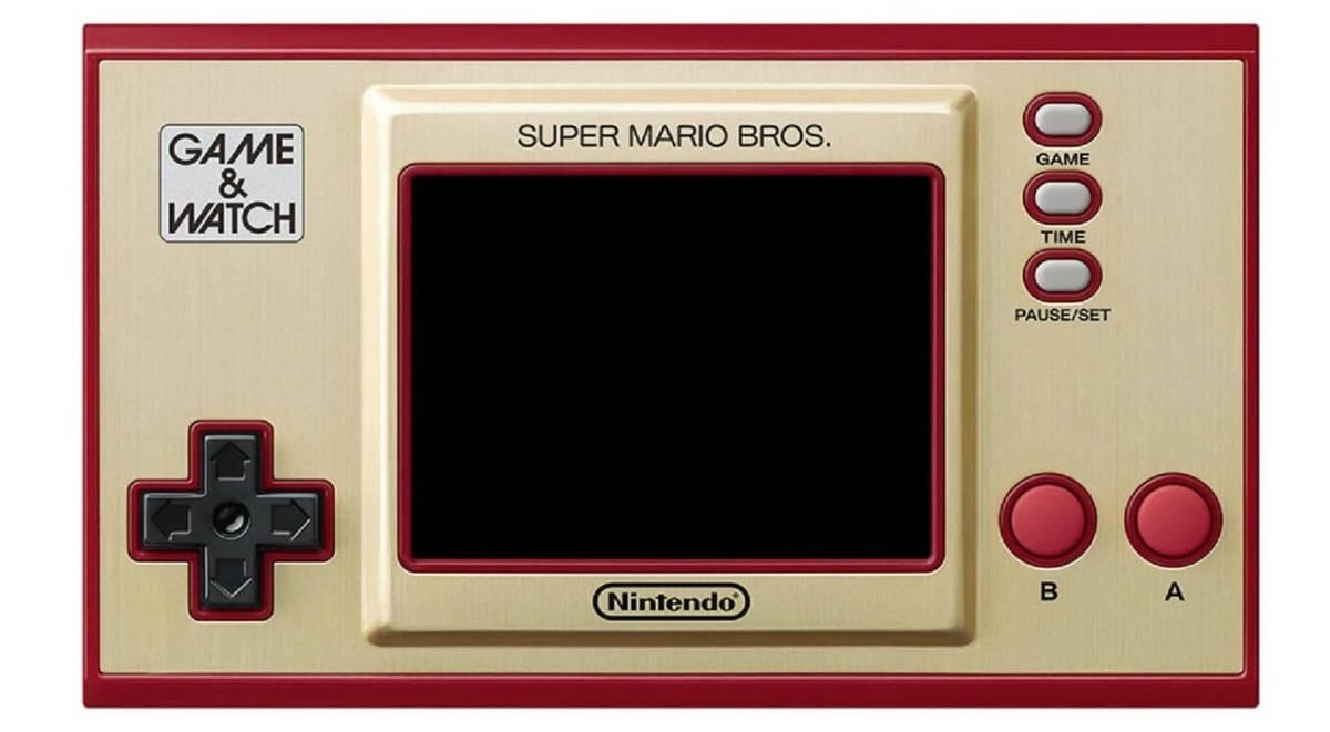 Nintendo Switch MARIO BROS. GAMEandWATCH Nintendo Amazon.com: Game & Watch: Super Mario Bros (Nintendo