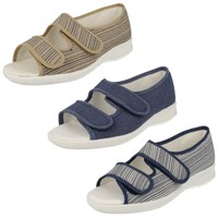 Ladies Easy B Canvas Shoes Cora Ladies Easy B Canvas Shoes Cora