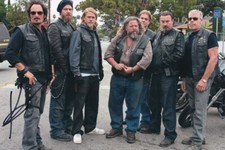 KIM COATES signed Autogramm 20x30cm SONS OF ANARCHY in Person autograph COA