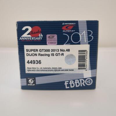 Ebbro Dijon Racing Is Gt-R 2013 | eBay