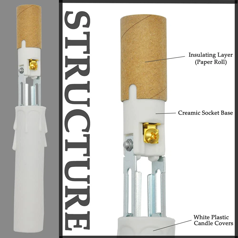 Ceramic Candelabra Light Sockets Shelly Lighting