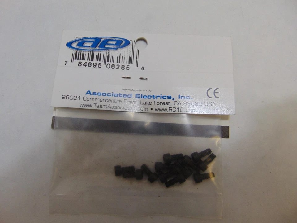 VINTAGE TEAM ASSOCIATED 6285 SCREWS, CAP, 4-40 X 1/4" - Image 2 of 2