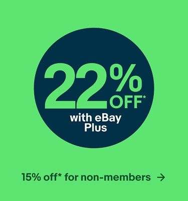 15% off* for non-members