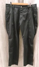 Pantalone Uomo trussardi cotone elasticizzato taglia 54 , colore nero