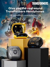 Transformers TF-T06 TWS Gaming Earphones/Earbuds Bluetooth 5.3
