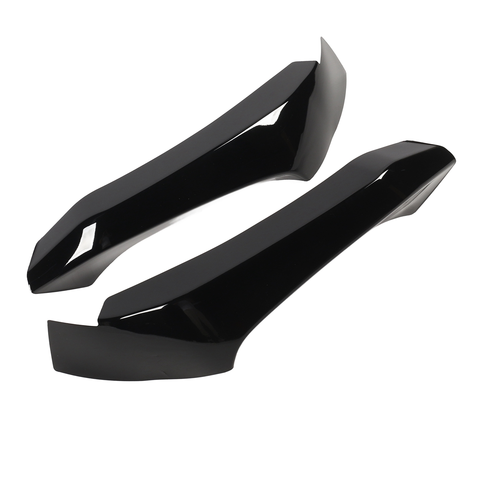 Right Front Bumper End Cap For 2019-2022 Chevy Silverado 1500 - Passenger Side, Black