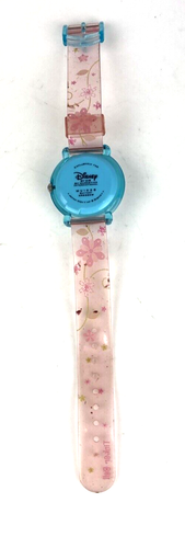 Disney by SII Tinkerbell Pixie Watch with Pink Plastic Flower Band - New Battery - Picture 4 of 4