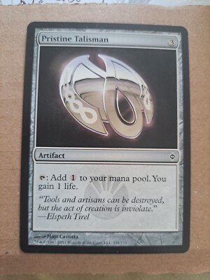 MTG: Pristine Talisman - New Phyrexia - Magic Card