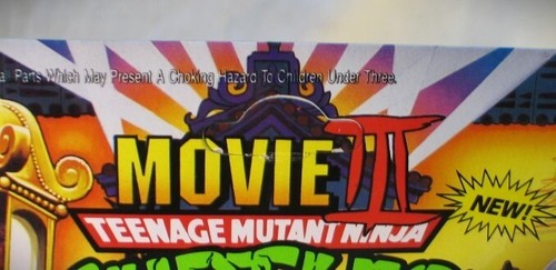 Modellino Kenshin TMNT Ninja Turtles Movie III vintage - non perforato - MOC - Foto 7 di 8