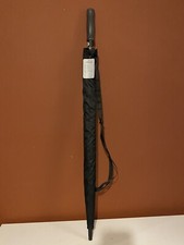 MRTLLOA 62 Inch Automatic Open Black Golf Umbrella Large