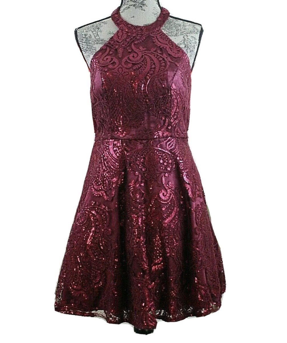 sequin hearts dress size chart Size Guide
