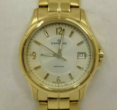 Watch Candino Mujer. Swiss Made. Sapphire Crystal. Plating