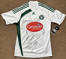 Plymouth Argyle 2011/12 Home Football Shirt Signed By 15 with COA