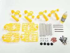 NEW TAMIYA SUPERSHOT Damper Bag Shocks Set SUPER HOTSHOT TP5