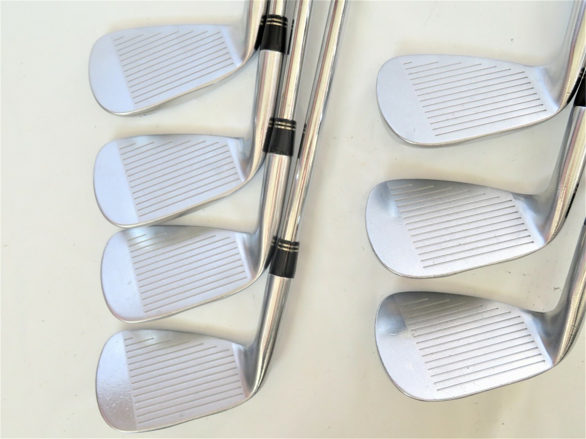 クラブ Rau'l MIURA CB-3003 DENT-SOLE FORGED 7pc S-FLEX IRONS SET GOLF