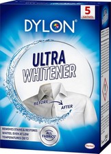 Dylon Ultra Whitener Laundry Stain Remover – Revives Whites, Removes Yellowing