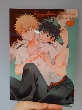fuzzy, bitter, chocolate - MHA Doujinshi 18+