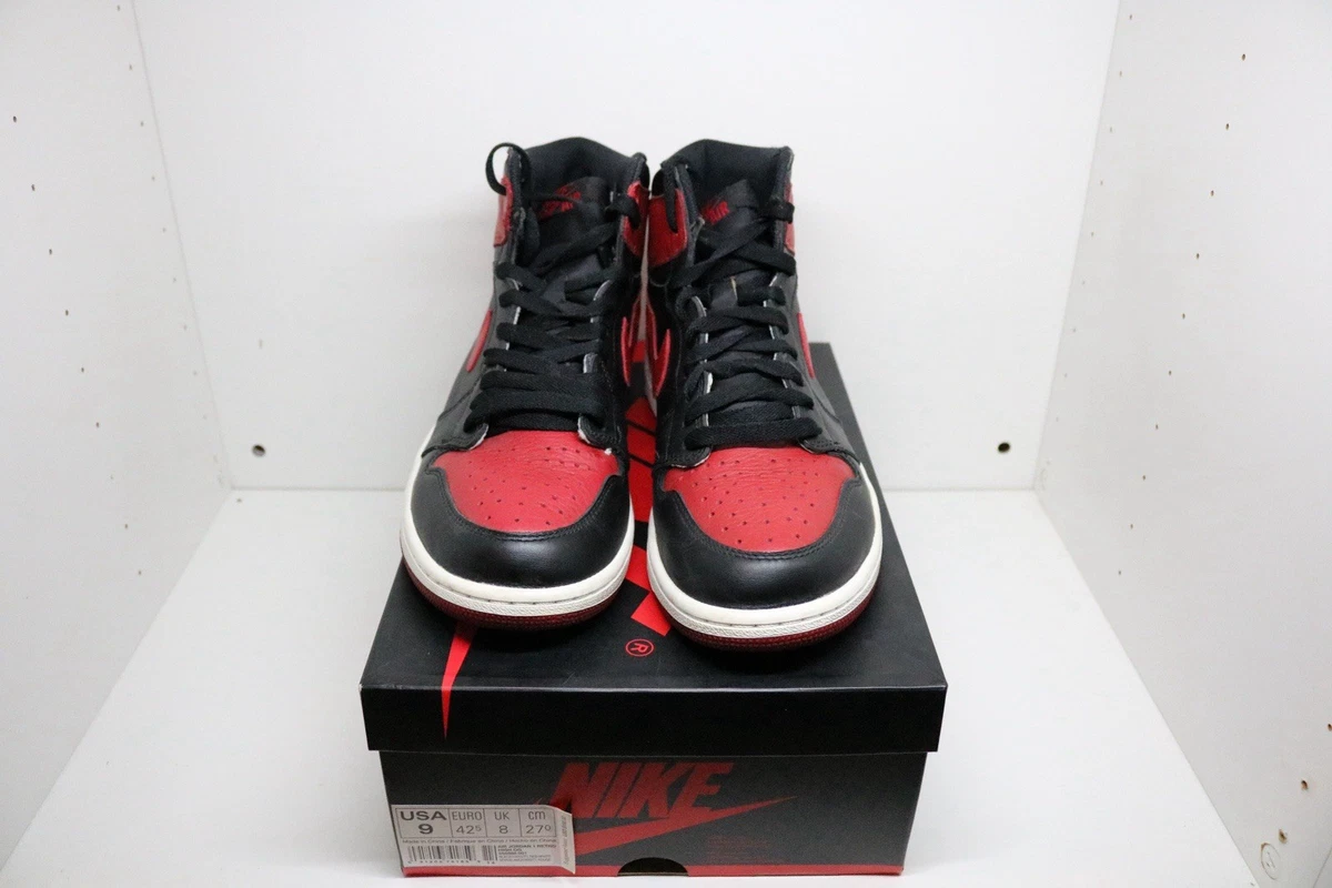 Jordan 1 Banned Black 2016 for Sale | Authenticity Guaranteed | eBay