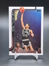 2025-26 Topps NBA Basketball George Gervin Spurs 265