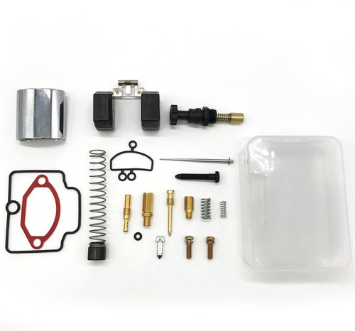 Motorcycle Carburetor Repair Kit 32/34mm For PWK34 Carb Rebuild Set Spare Jets - Picture 5 of 7