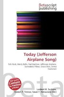 Lambert M. Surhone (U. A.) | Today (Jefferson Airplane Song) | Taschenbuch