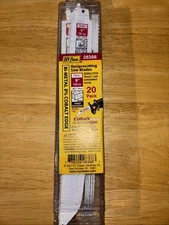 (20) IVY Classic 9"-Inch BI-Metal Demolition 10TPI Reciprocating Saw Blades Demo