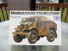 Tamiya 1/35 Quad Gun Tractor New In Box.