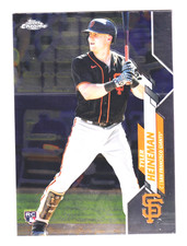 2020 Topps Chrome Update #U-36 TYLER HEINEMAN RC Rookie Blue Jays QTY AVAILABLE