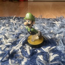No. 15 Luigi Amiibo Figure Super Smash Bro...