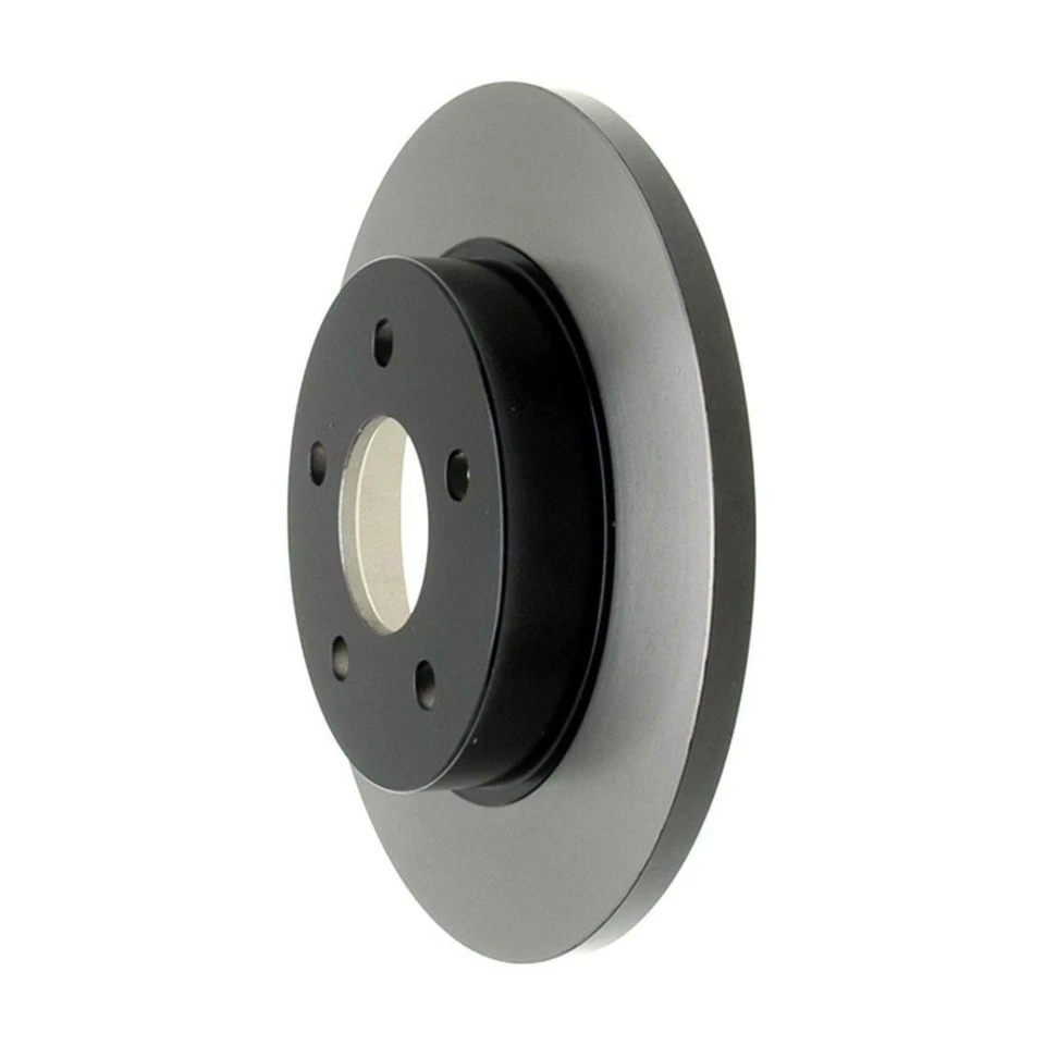 Original ACDelco para Saturn Aura 2007-2009 freno de disco rotor trasero hierro fundido sólido Foto 3 de 4