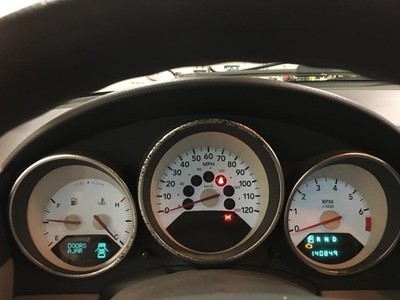 Speedometer 120 MPH With Tachometer Fits 07-08 CALIBER 2416693