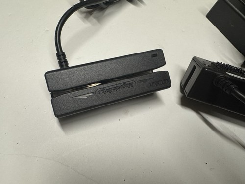 LOT 7 ID Tech IDMB-334133B USB Magnetic Strip Reader - Picture 1 of 3