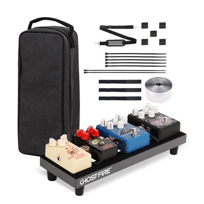 Ghost Fire Guitar Pedal Board Aluminum Alloy 0.9lb Super light Effect Pedalbo...