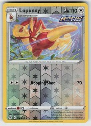 Lopunny 213/264 Reverse Holo Fusion Strike