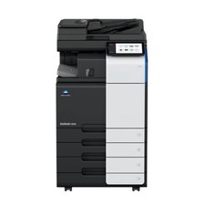 Konica Minolta bizhub C300i Farbkopierer auf PC-216+FS-533 mit 141.904 Seiten...