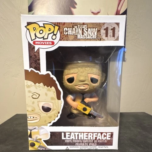 Funko Pop! Movies The Texas Chainsaw Massacre Leatherface Vinyl Figure #11