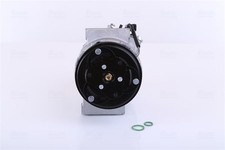 NISSENS Kompressor, Klimaanlage 890656 passend für NISSAN OPEL RENAULT