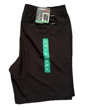 Gerry Men  s Trail Shorts Lightweight Performance Active 4 Pockets Bleu Size XL