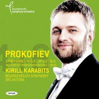 Sergei Prokofiev - Prokofiev Symphonies Nos. 4 Op. 112 6/... - Cd - G3Z