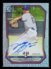 SEONG-JUN KIM 2026 Bowman Chrome Mega Box Rookie AUTO Texas Rangers 2-Way Player