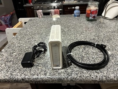 ARRIS Surfboard SB6190 DOCSIS 3.0 32x8 Cable Modem Comcast Xfinity Cox SpecWhite