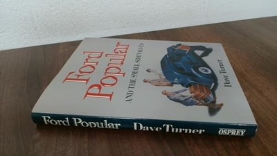 FORD POPULAR AND THE SMALL SIDEVALVES by Turner,Dave Book The Fast Free Shipping