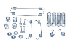 MAXGEAR Zubehörsatz Bremsbacken 27-0722 für PEUGEOT 208 1 301 2 1007 VTi GPL 100