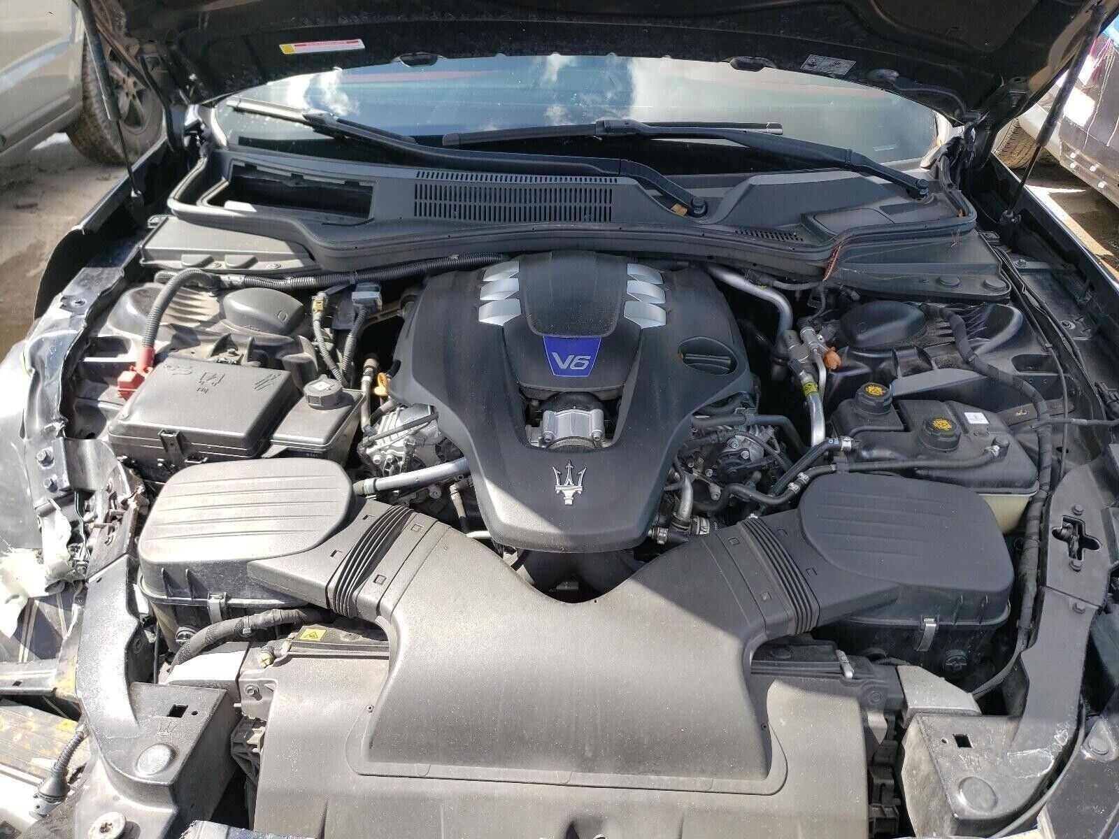 Maserati Ghibli 2014-2017 Transmission