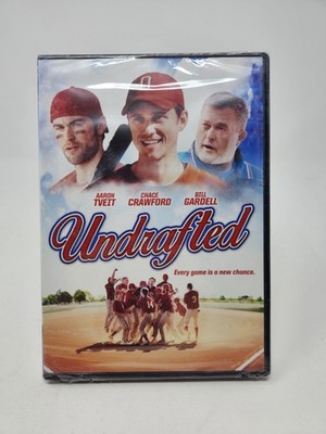 *Torn Wrap* Undrafted (DVD, 2013) Aaron Tveit, Chance Crawford, Bill Gardell Oop
