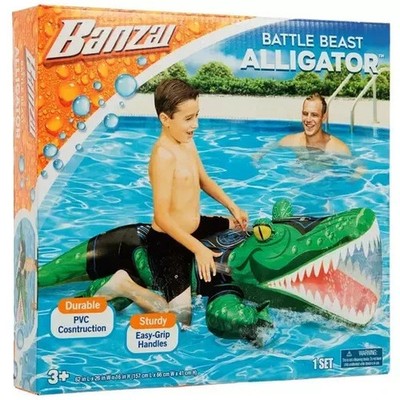 Banzai Battle Beast Alligator 16