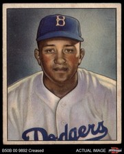 1950 Bowman #23 Don Newcombe Dodgers RC 3.5 - VG+
